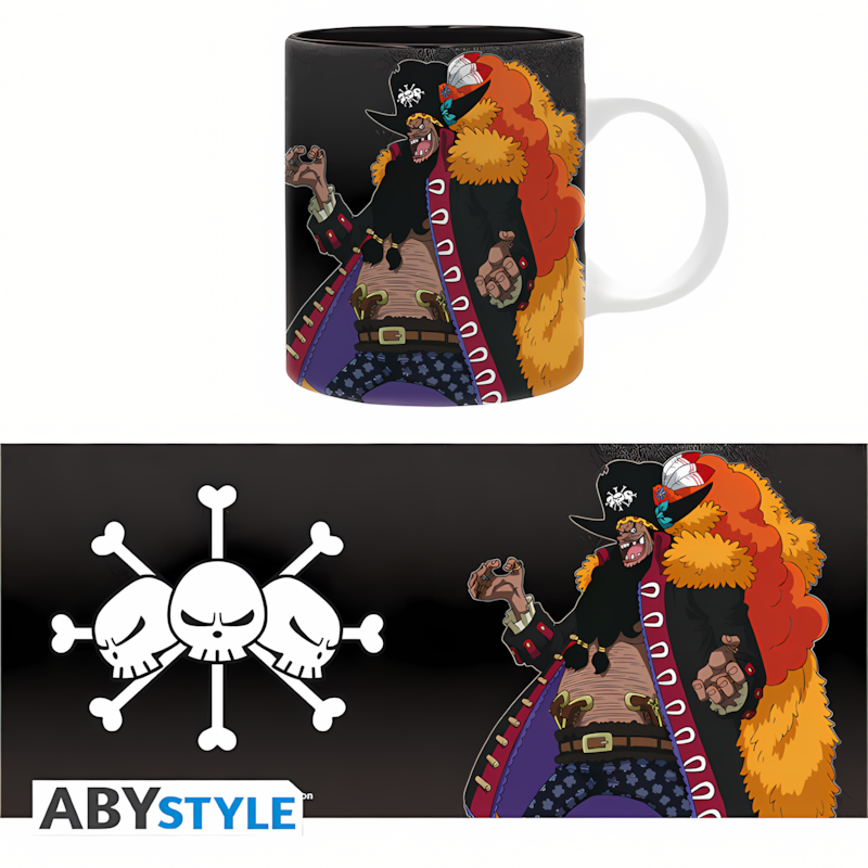 Abysse | One Piece | Blackbeard Mug (320ml)