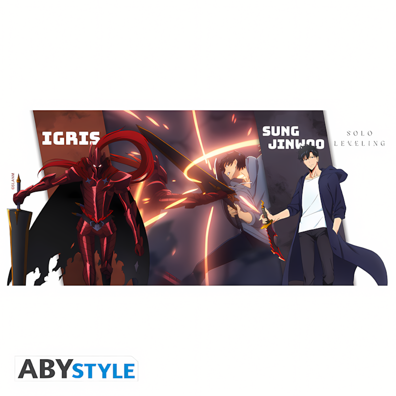 Solo Leveling | Jinwoo & Igris | Mug (460ml)