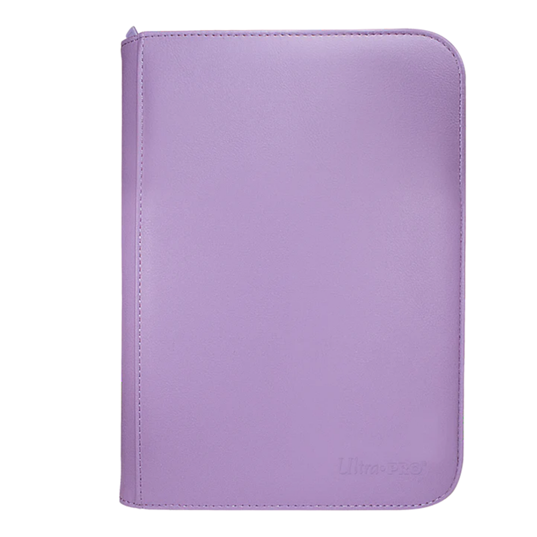 Ultra Pro | Vivid - Purple | 4-Pocket Zippered PRO-Binder