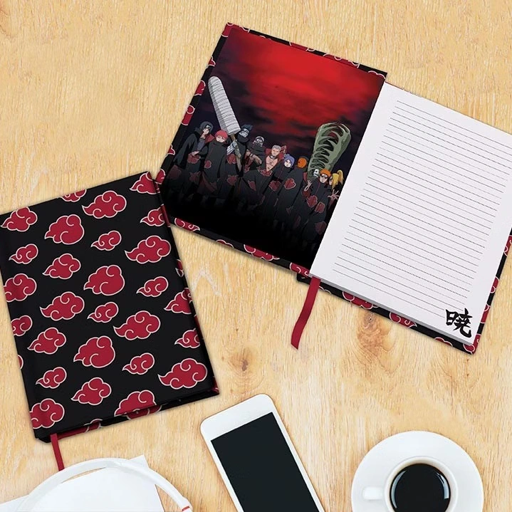 Abysse | Naruto Shippuden | Akatsuki A5 Notebook
