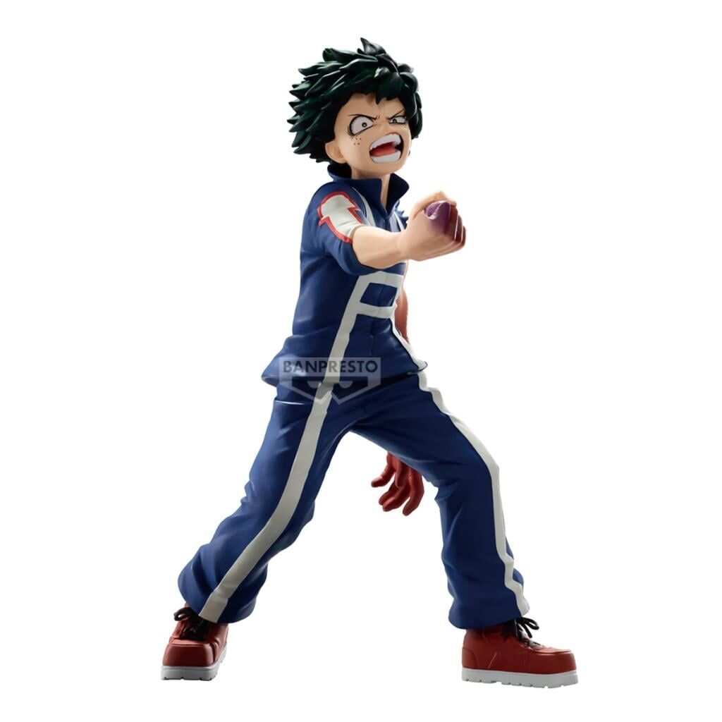 Banpresto | Izuku Midoriya The Amazing Heroes (17cm) | My Hero Academia