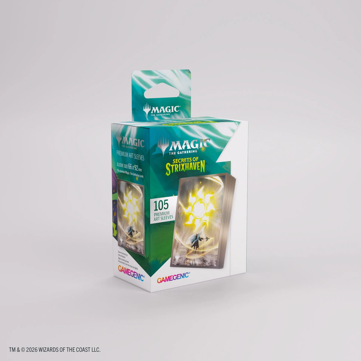 Gamegenic | Secrets of Strixhaven - Mana 1 | Sleeve