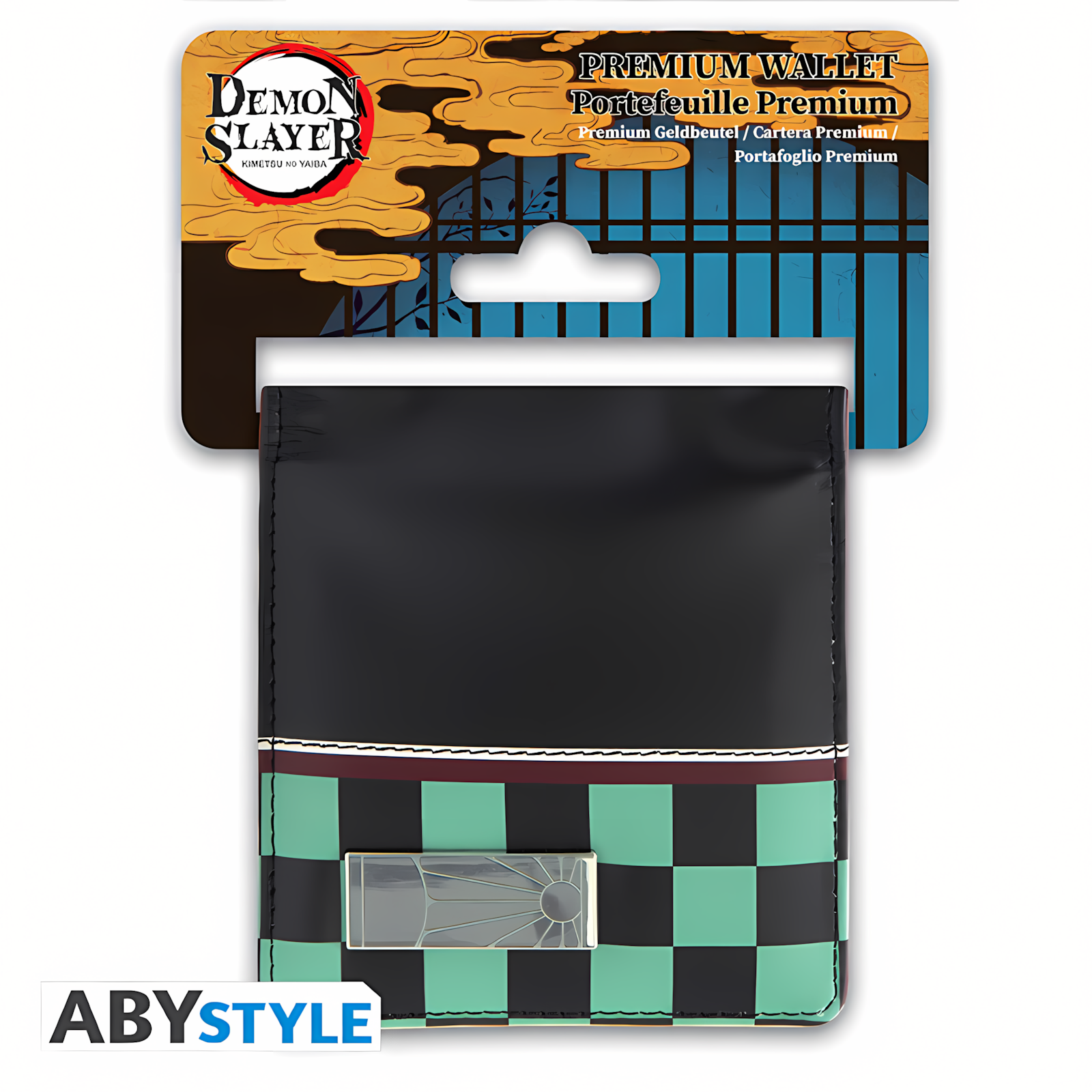 Abysse: Demon Slayer - Premium Wallet - Tanjiro