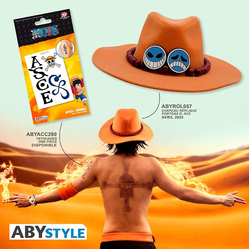 One Piece | Portgas D. Ace | Replica Hat