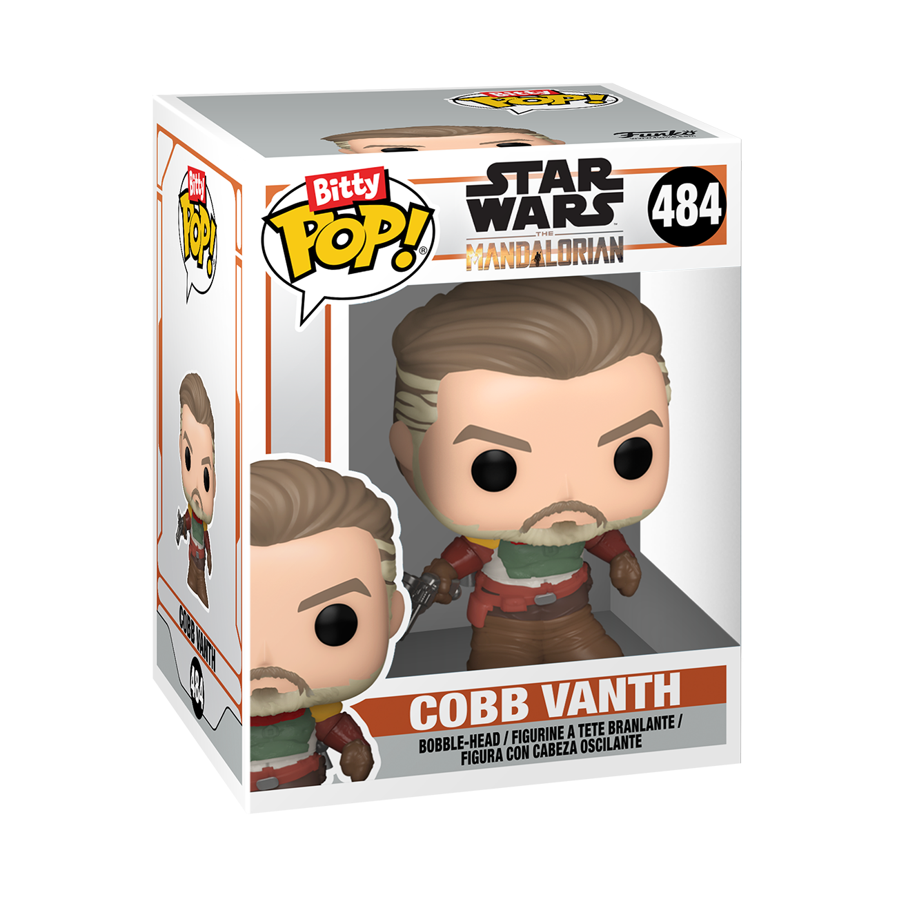 Bitty POP!: Marshal 4-Pack Series 3 - The Mandalorian