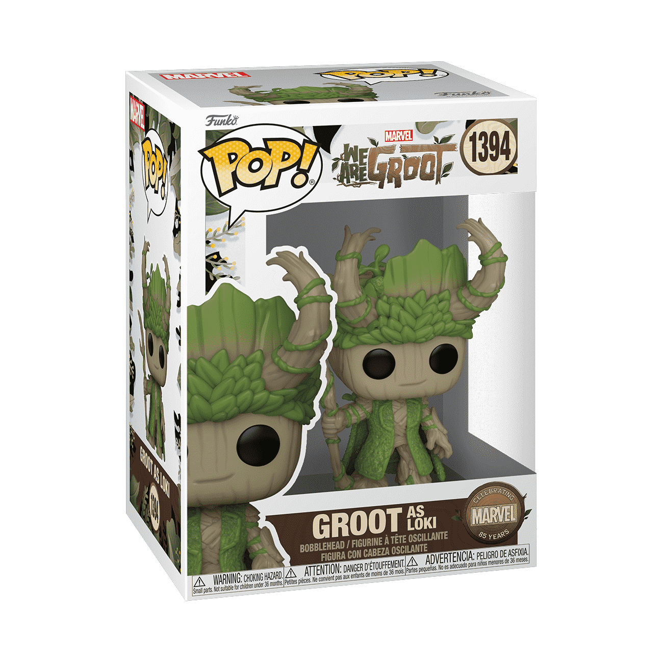 POP! Marvel: Groot as Loki - We Are Groot
