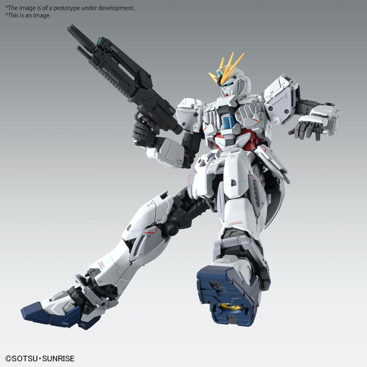 Bandai: MG Narrative Gundam C-Packs - Mobile Suit Gundam Narrative (1/100)