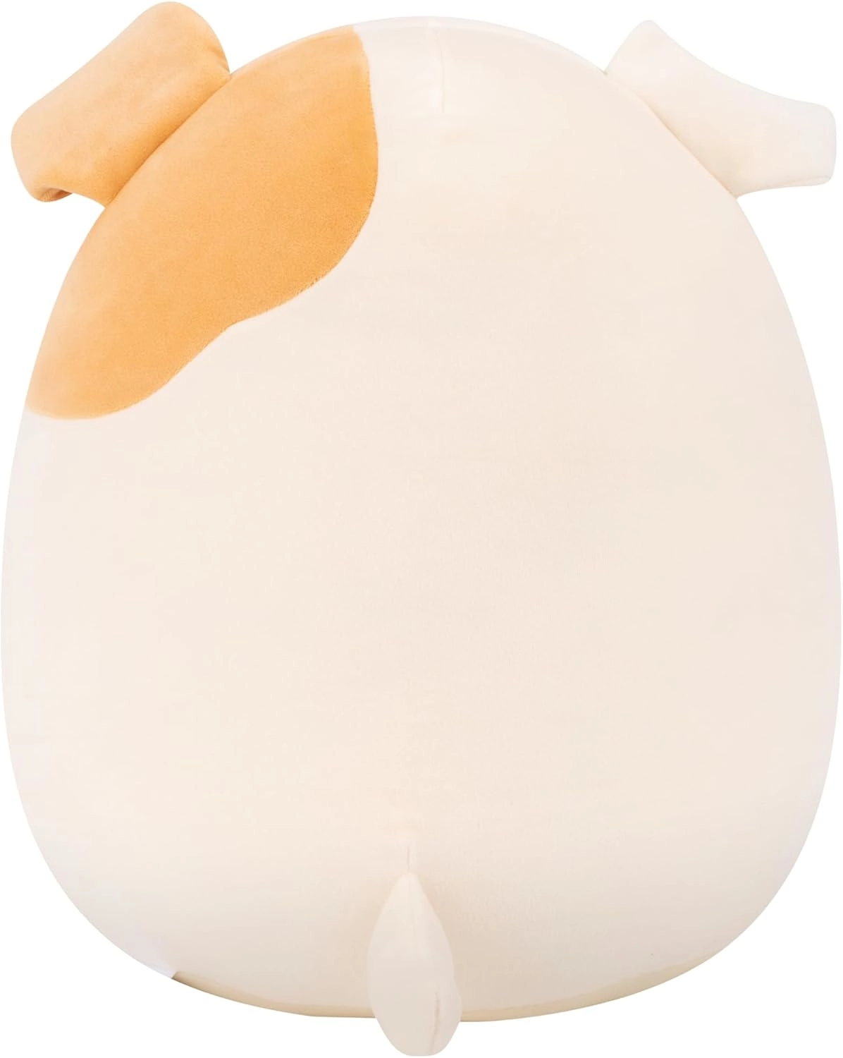 Jazwares | Squishmallows Brock - White And Tan Bulldog with Plaid Bandana | 30cm Medium Plush