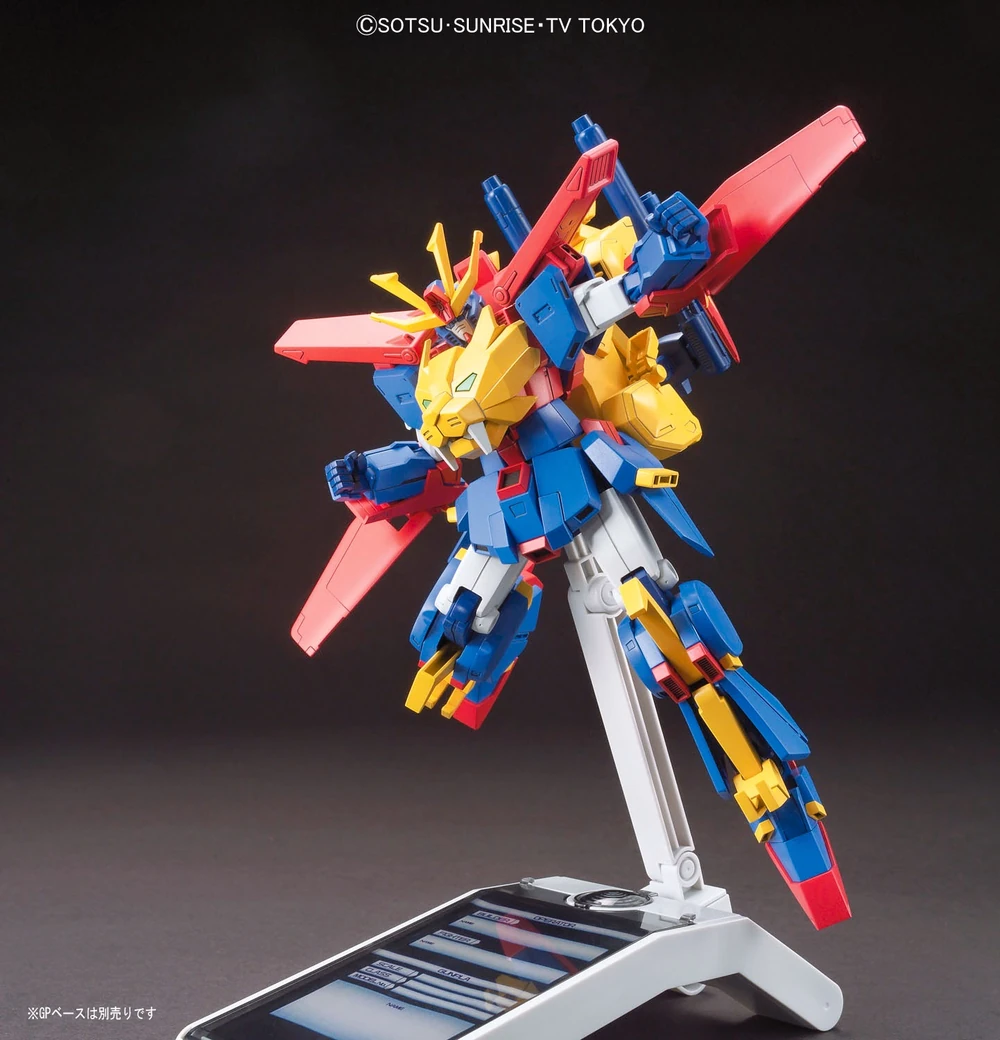 Bandai | HGBF Gundam Tryon 3 | Gundam Build Fighters Try (1/144)