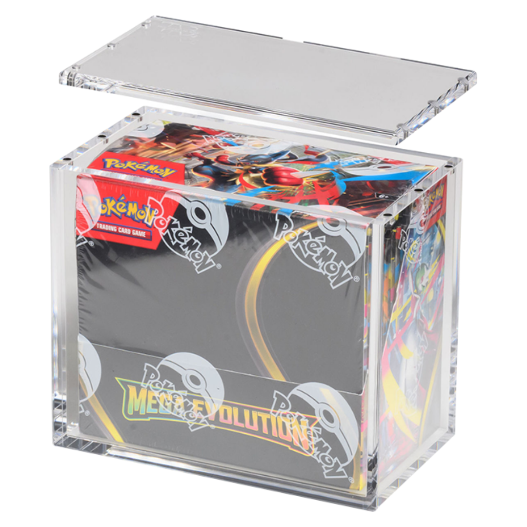 The Acrylic Box | Pokémon Booster Box | Acryl Case