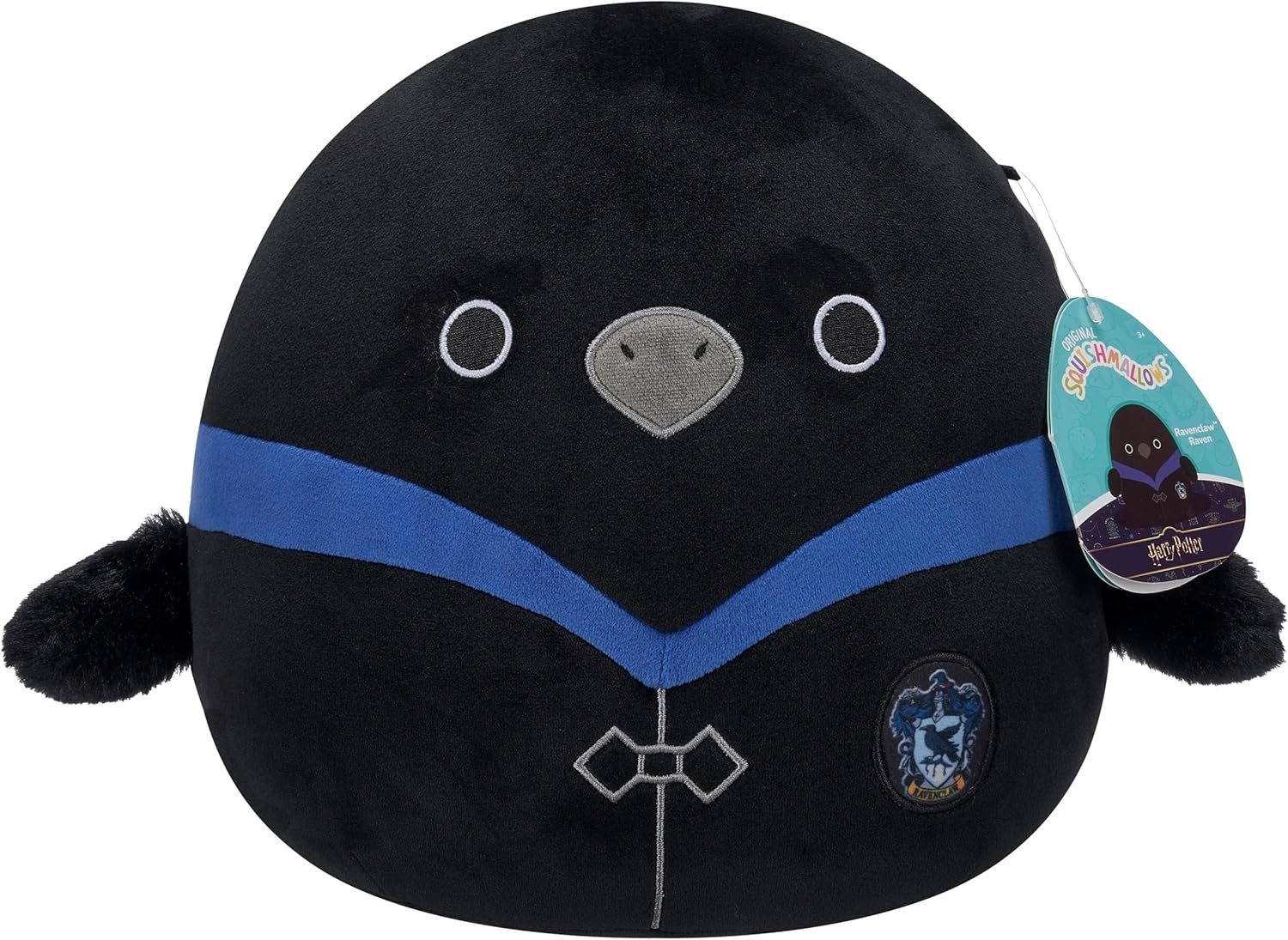 Jazwares | Squishmallows Ravenclaw Raven House Robe | 25cm Medium Plush