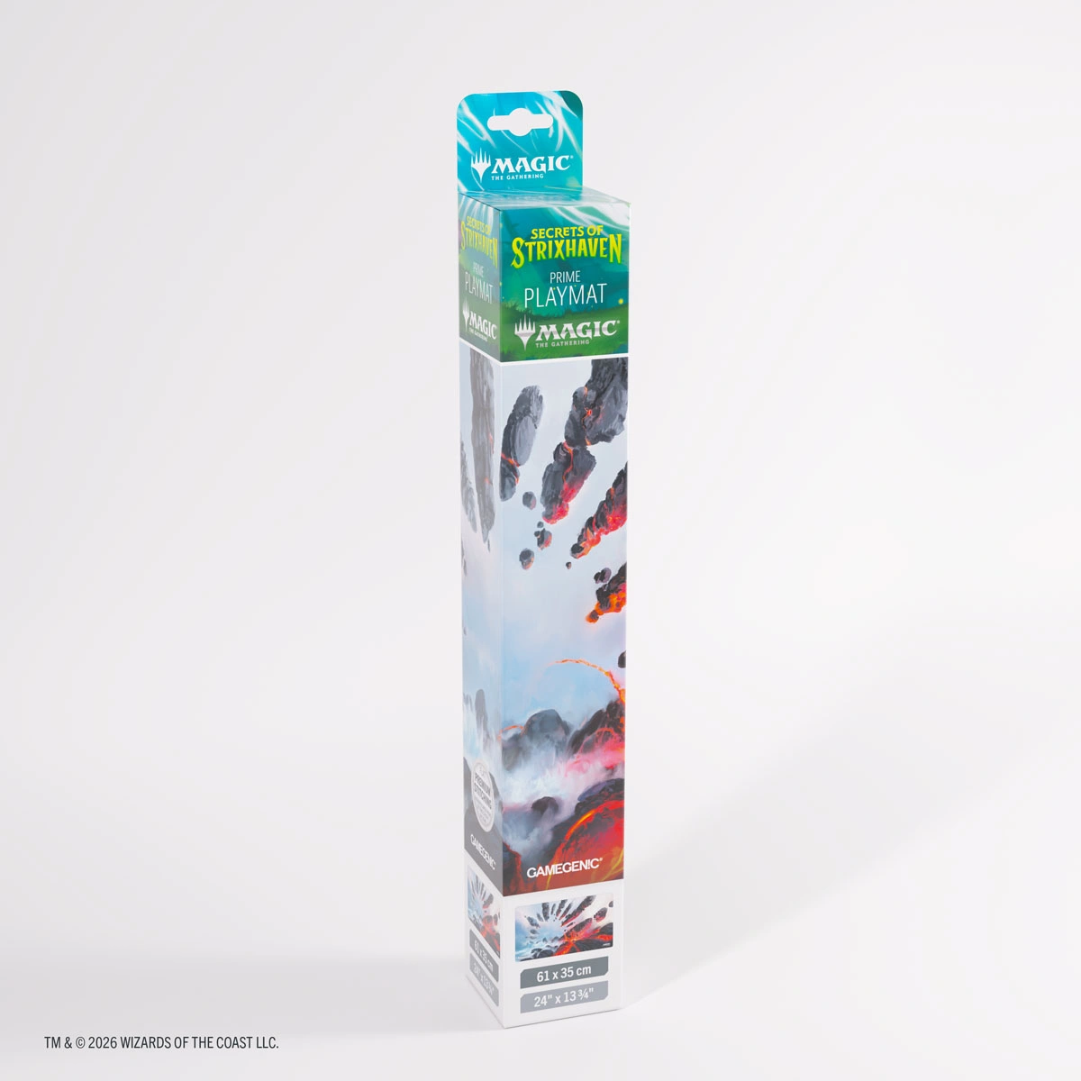 Gamegenic | Secrets of Strixhaven - Land 4 | Prime Playmat