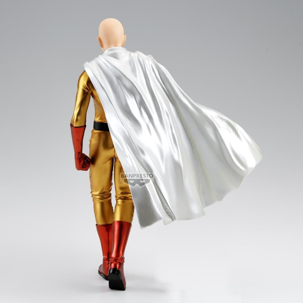 Banpresto | Saitama Metallic Version Grandista (27cm) | One-Punch Man