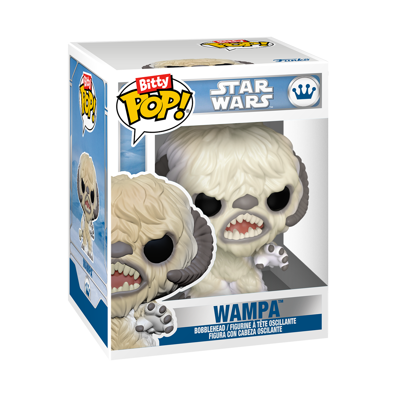 Bitty POP!: Han 4-Pack Series 3 - Star Wars