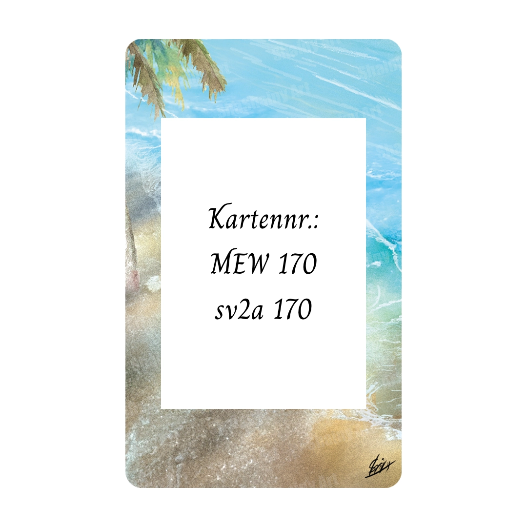 Blossom | Schiggy 151 | Extended Art Acryl Case für Pokémon