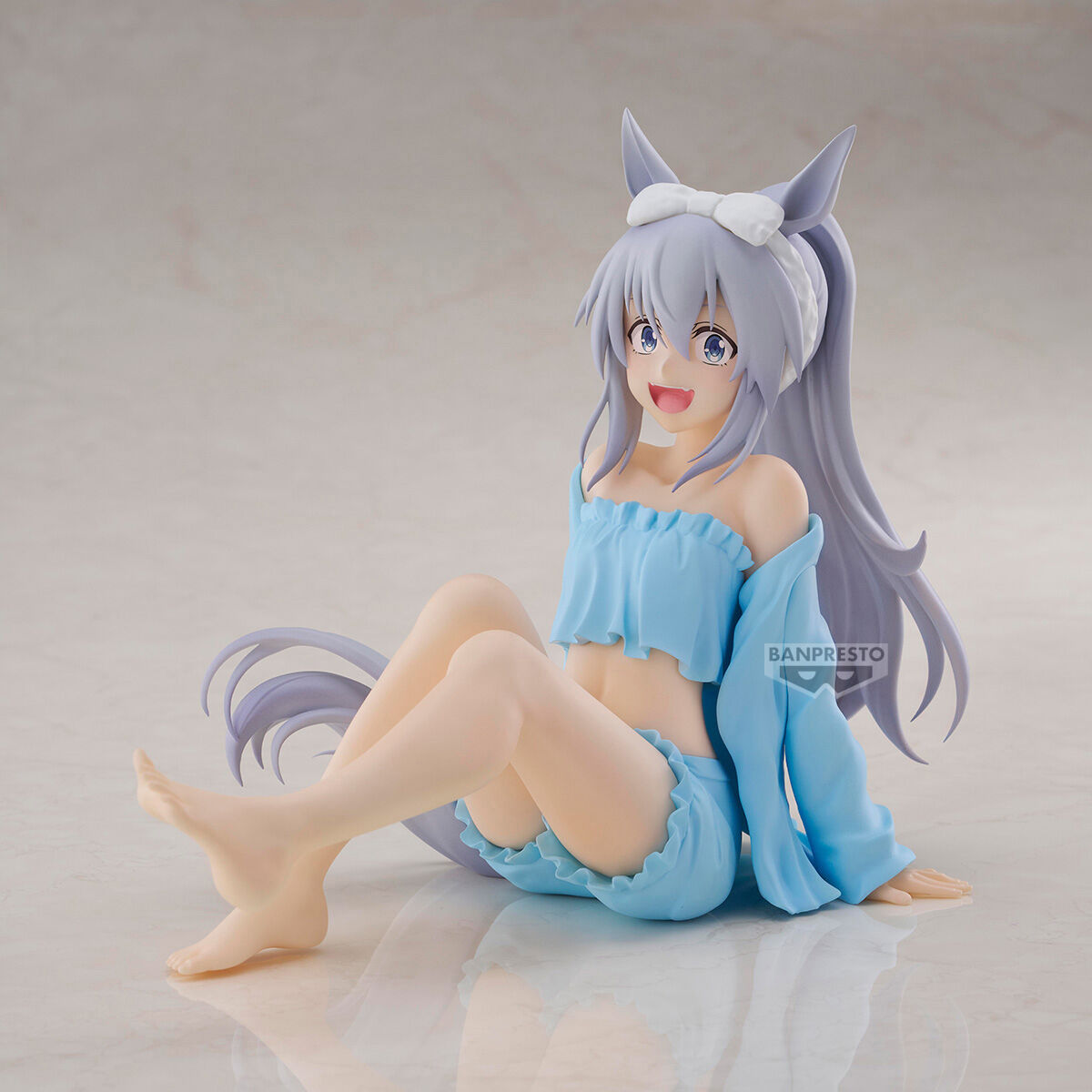 Banpresto | Tamamo Cross Relax Time Collection (13cm) | Umamusume: Cinderella Gray