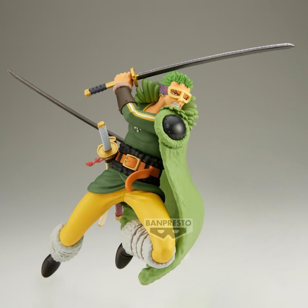Banpresto | Roronoa Zoro Battle Record Collection (17cm) | One Piece