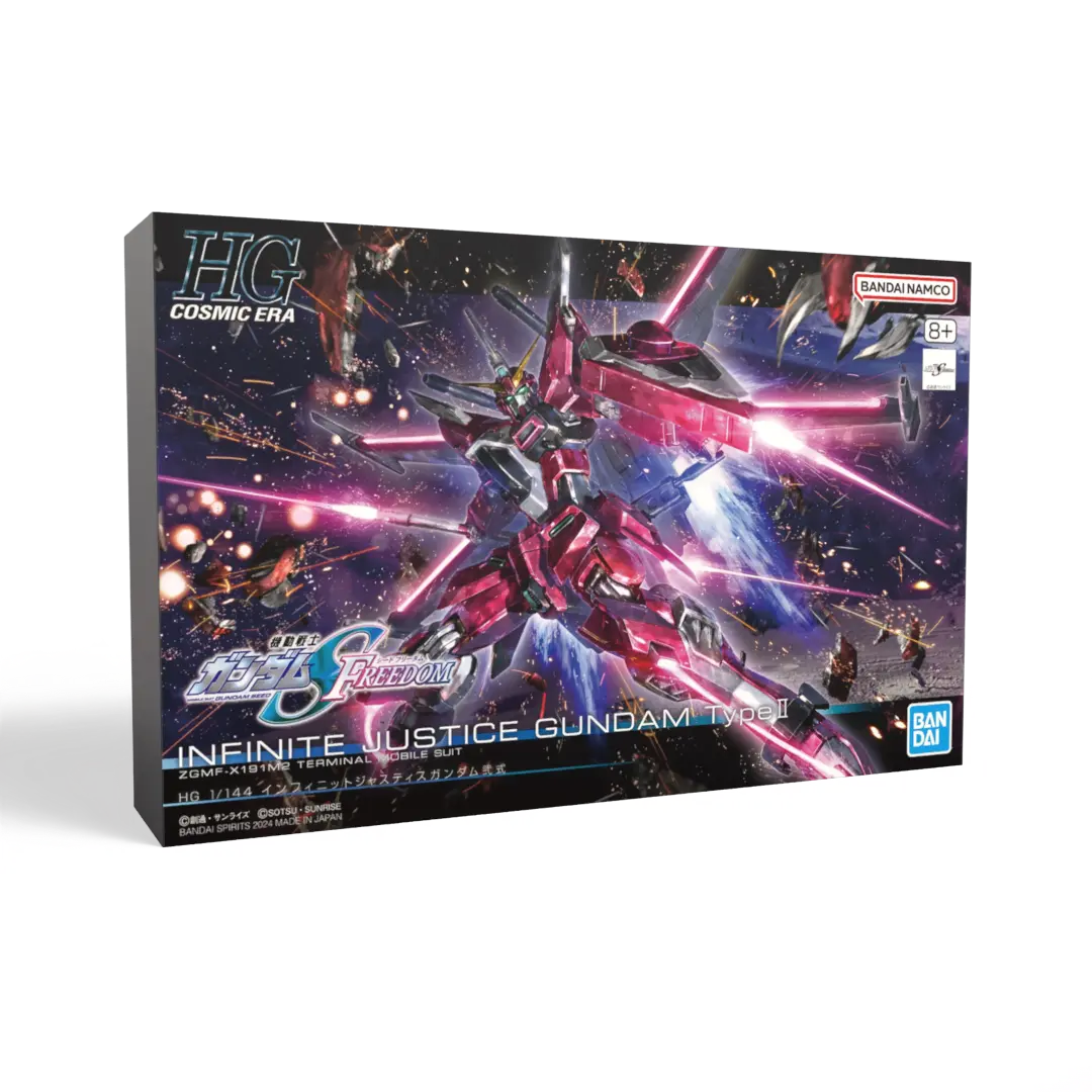Bandai: HG Infinite Justice Gundam Type II – Mobile Suit Gundam SEED Freedom (1/144)