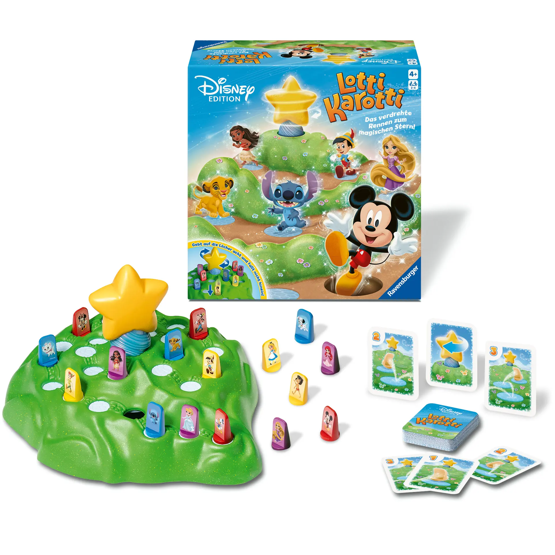 Ravensburger | Lotti Karotti Disney Edition | Familienspiel