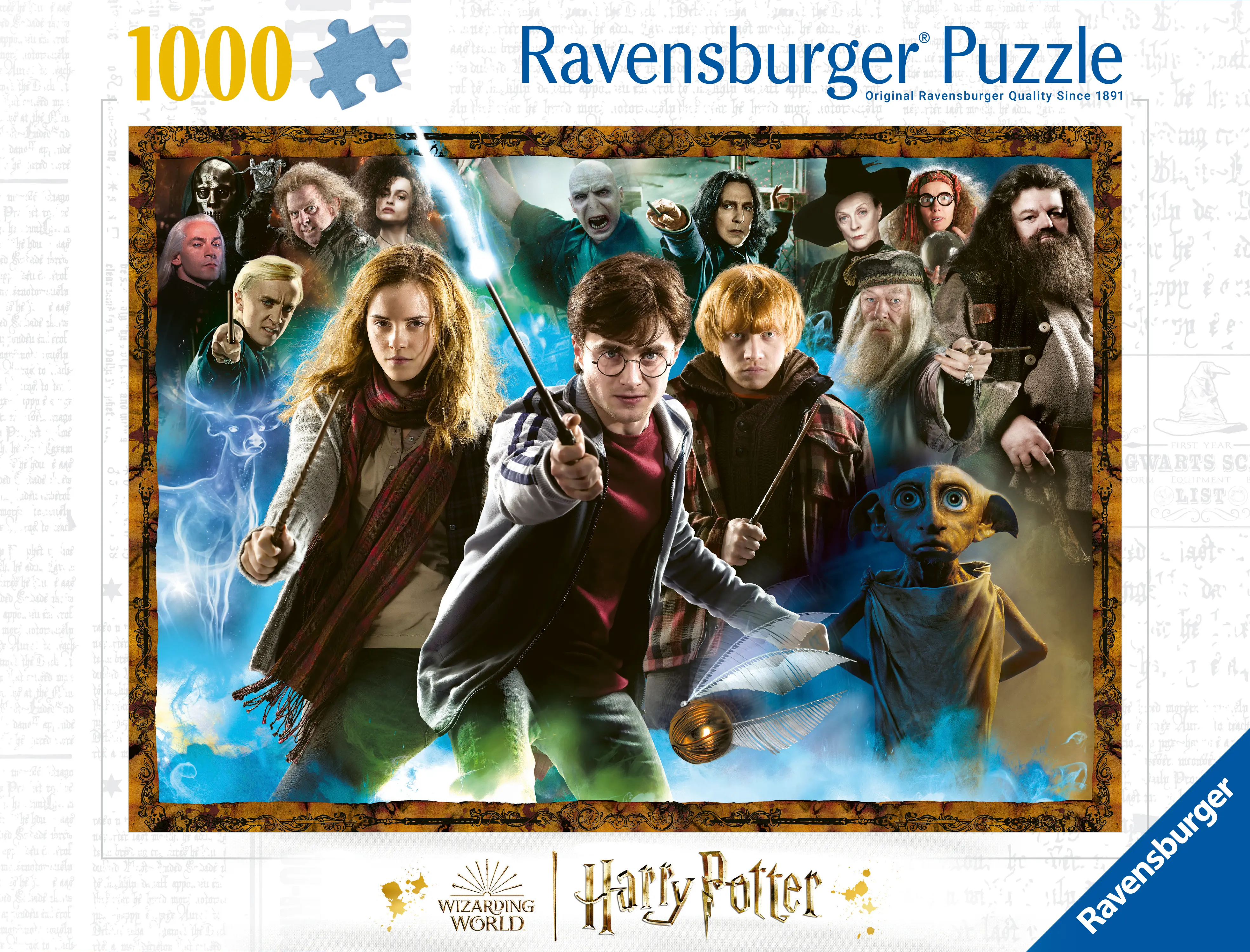 Ravensbruger | Der Zauberschüler Harry Potter | Puzzle