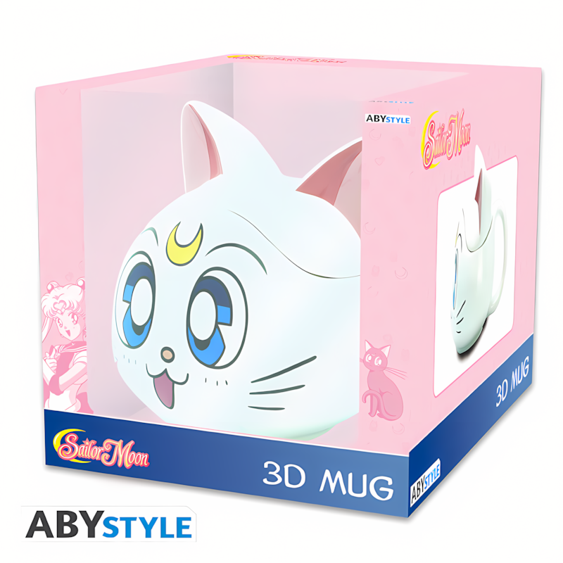 Abysse | Sailor Moon | Artemis 3D Mug (350ml)