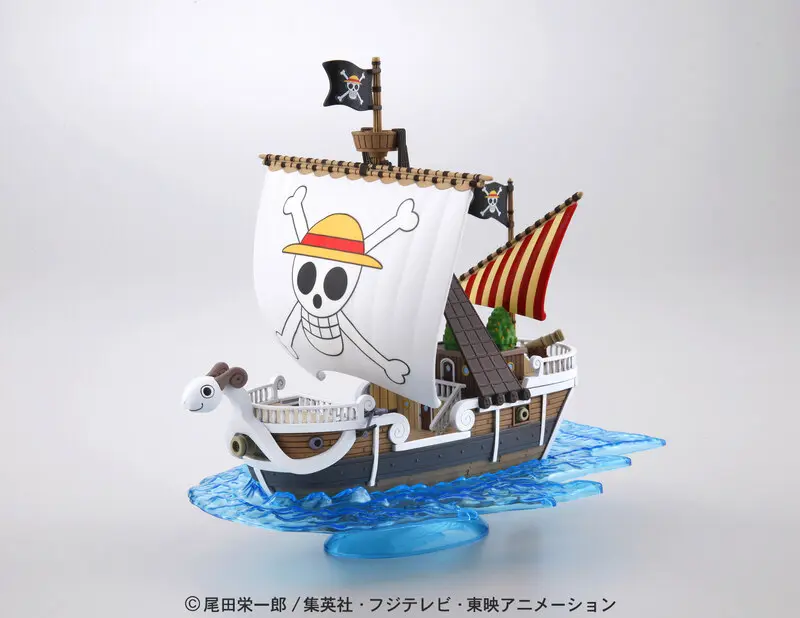 One Piece: Going Merry – Grand Ship Collection Model Kit
