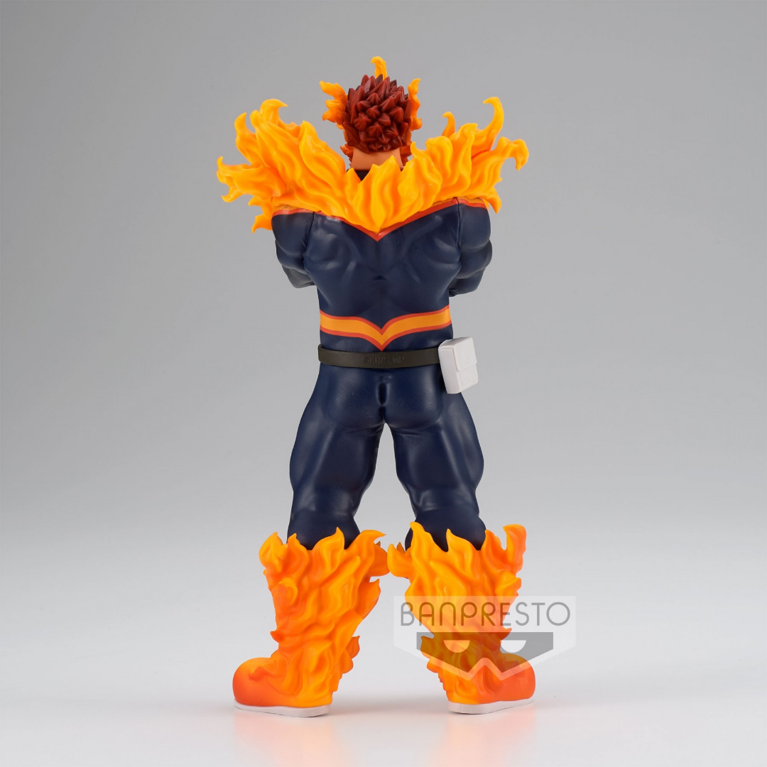 Banpresto | Endeavor Age Of Heroes Ver. A (19cm) | My Hero Academia