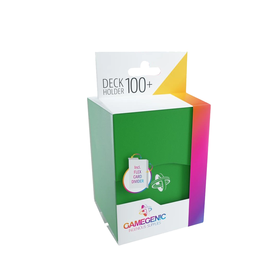 Gamegenic - Deckbox Deck Holder 100+ Stil: Grün