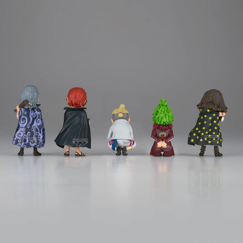 Banpresto | Red Hair Pirates vs Bartolomeo WCF (12 Figuren Display) | One Piece