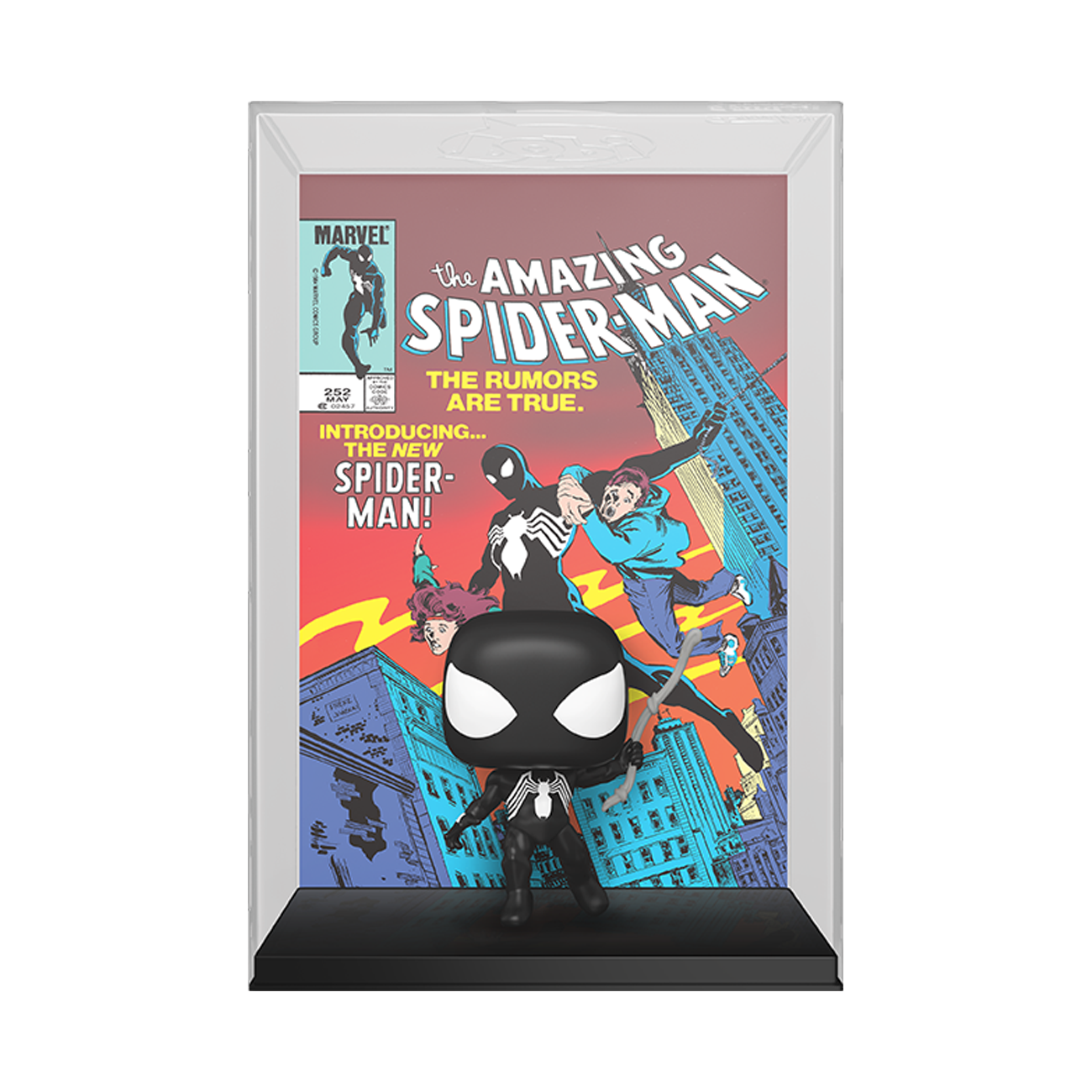 POP Comic Covers: The Amazing Spider-Man #252 - Marvel