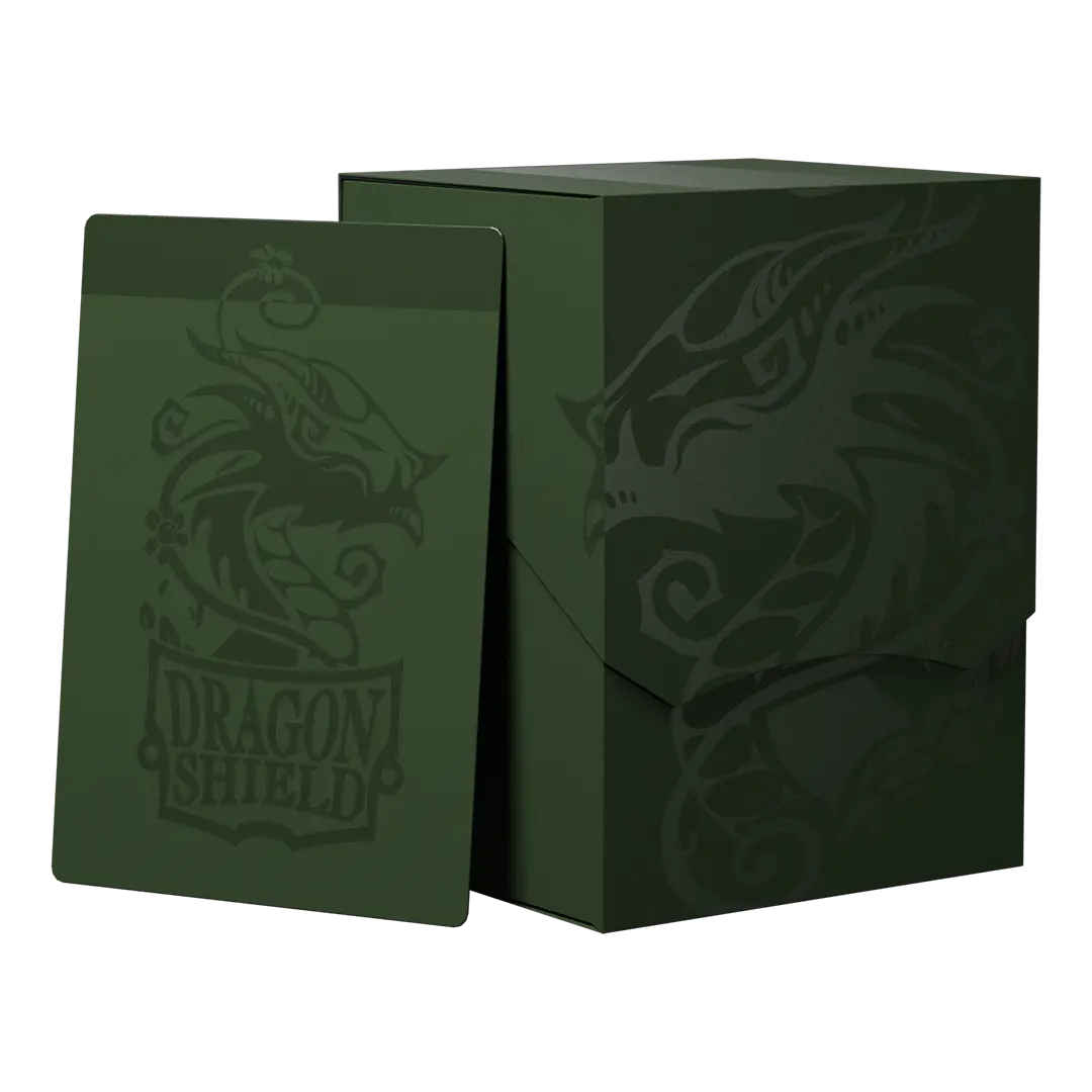 Dragon Shield: Deck Shell - Forest Green