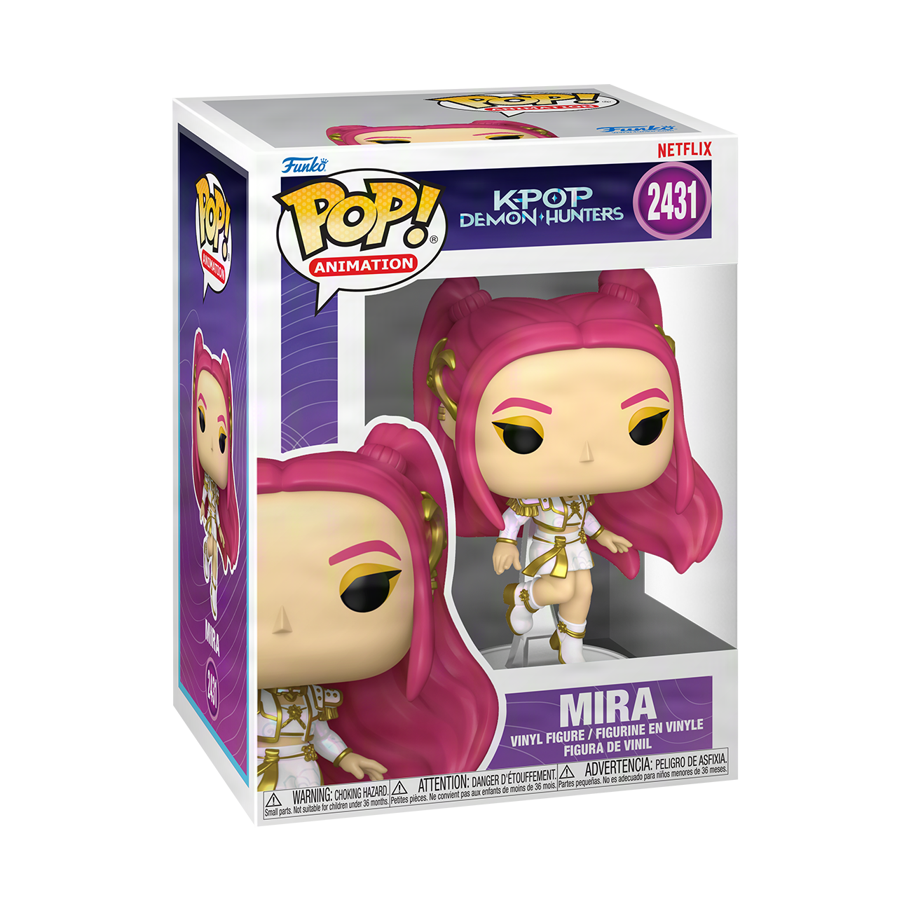 POP! Animation: Mira (What It Sounds Like) - KPOP Demon Hunters