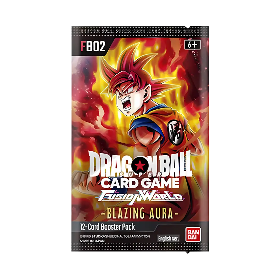 Dragon Ball Fusion World: Blazing Aura (FB02) - Display (EN)