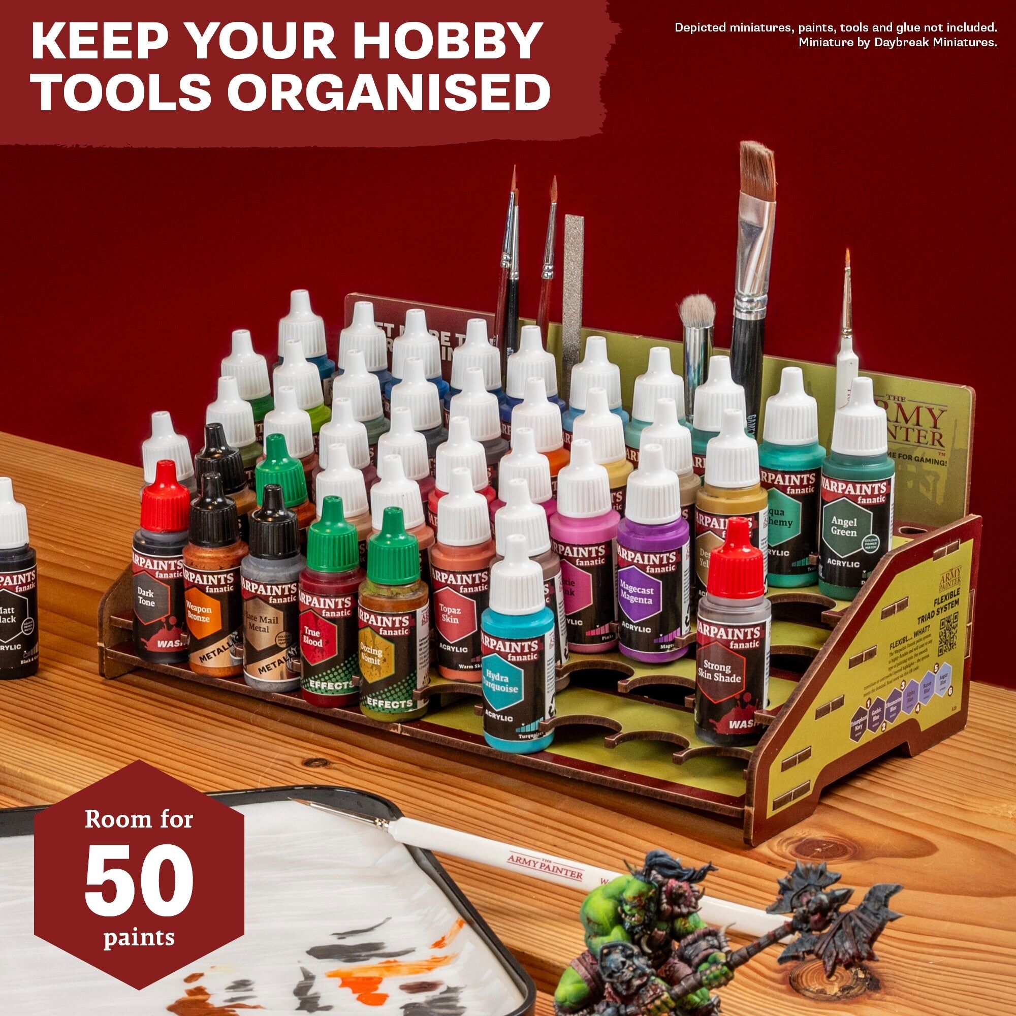 The Army Painter - Paint Station (50)