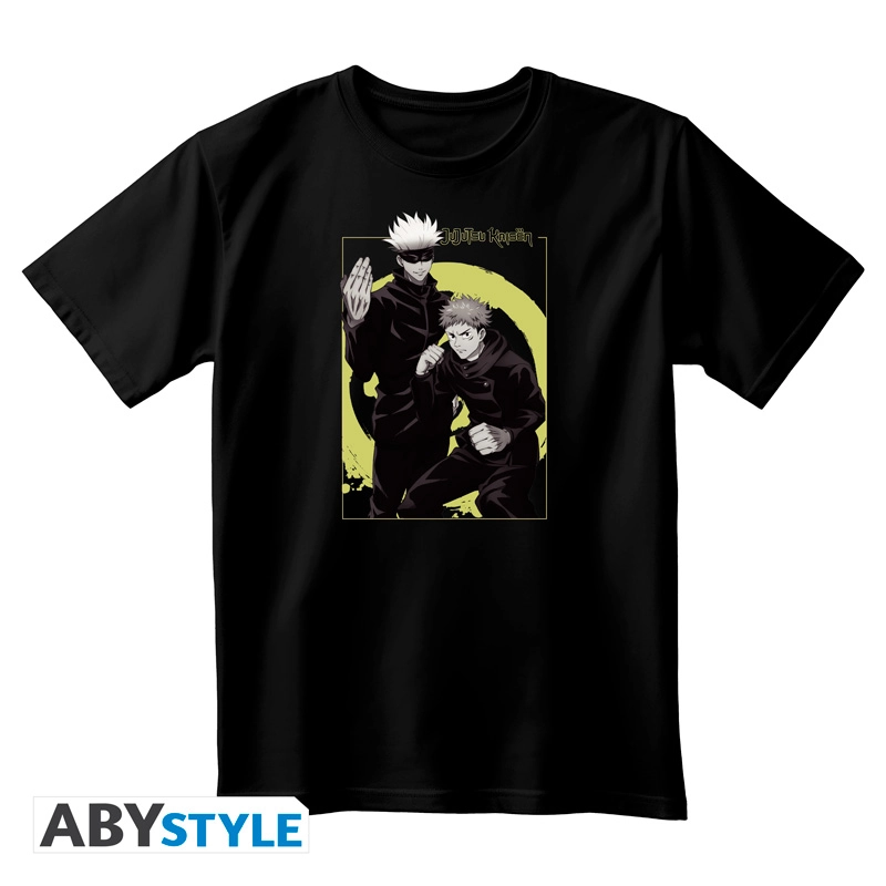 Jujutsu Kaisen | Itadori & Gojo | Unisex T-Shirt (XS)