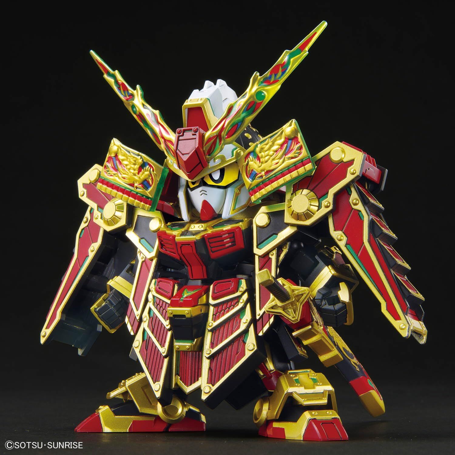 Bandai: SDW Heroes Musha Gundam The 78th – Mobile Suit Gundam (8cm)