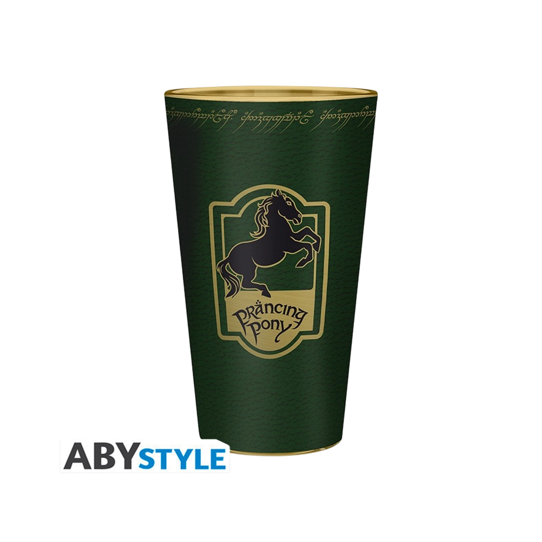 Abysse: LORD OF THE RINGS Premium Large Glass - Prancing Pony 400ml