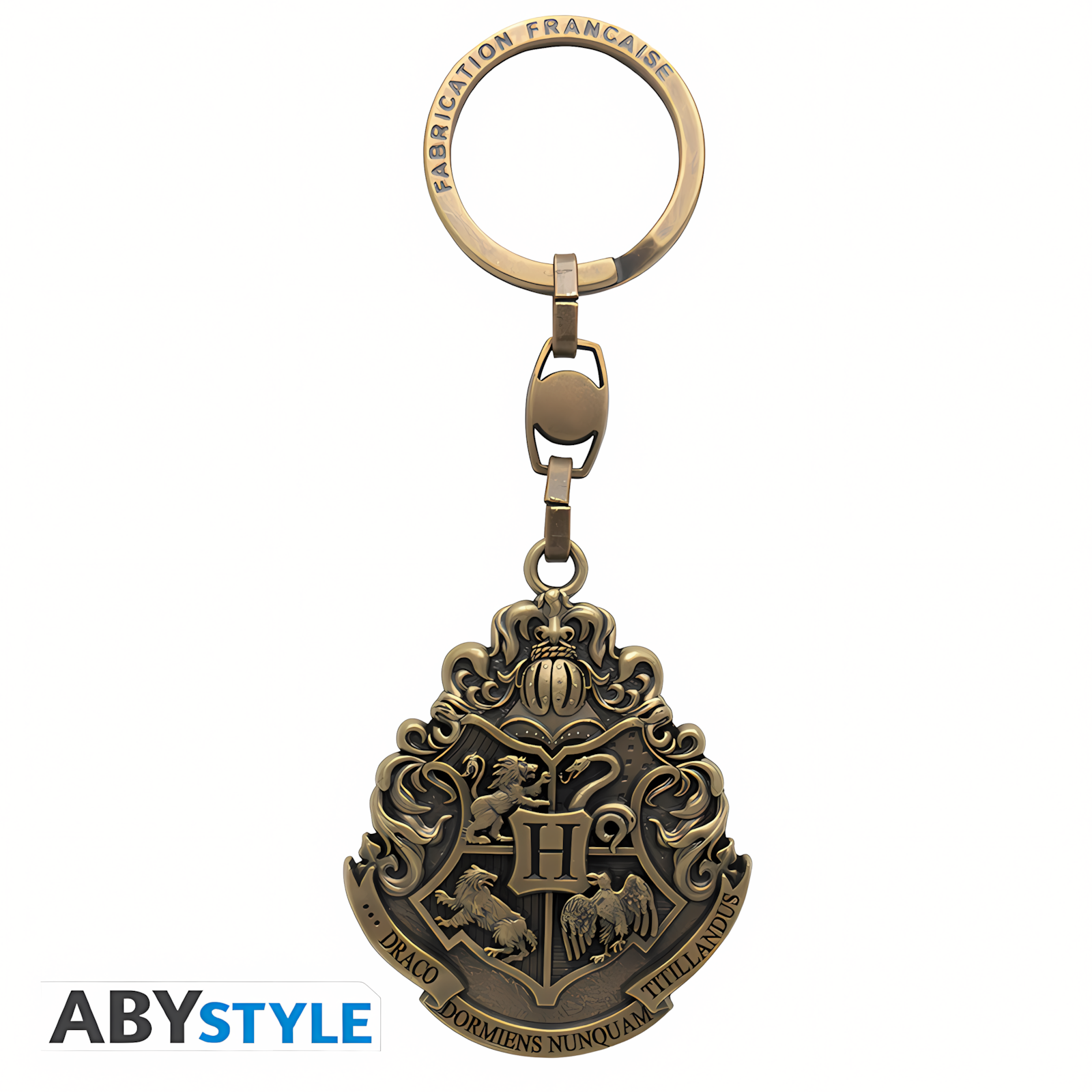 Abysse | 3D Keychain Hogwarts Crest | Harry Potter