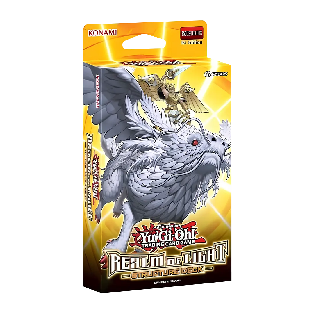 Yu-Gi-Oh!: Realm of Light (Reprint) - Structure Deck (EN)