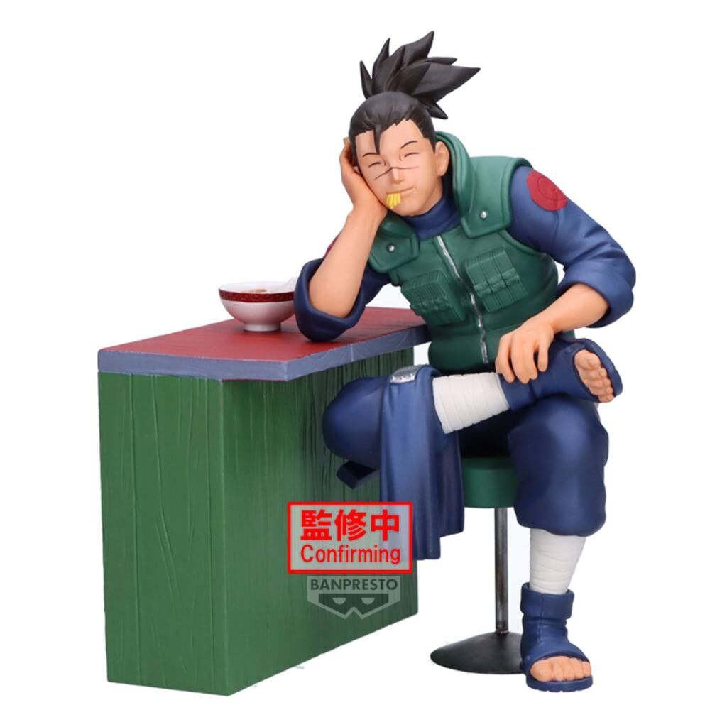 Banpresto | Iruka Umino Naruto 72 Series - 16 (13cm) (B) | Naruto (1/3)