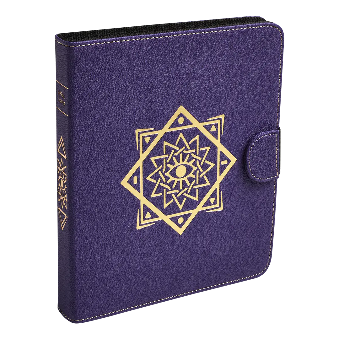 Dragon Shield: Spell Codex - Arcane Purple