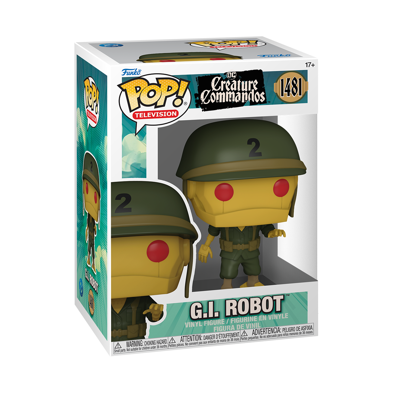 POP TV: G.I. Robot - DC Comics