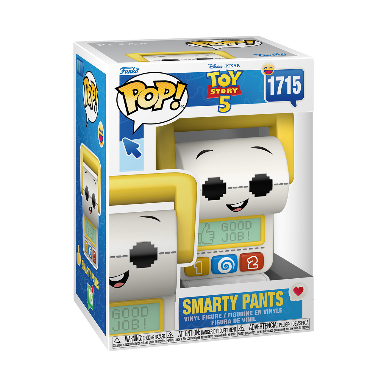 Pop! Vinyl | Smarty Pants | Toy Story 5