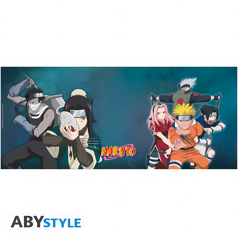 Abysse | Naruto | Team 7 vs Haku/Zabuza Mug (320ml)