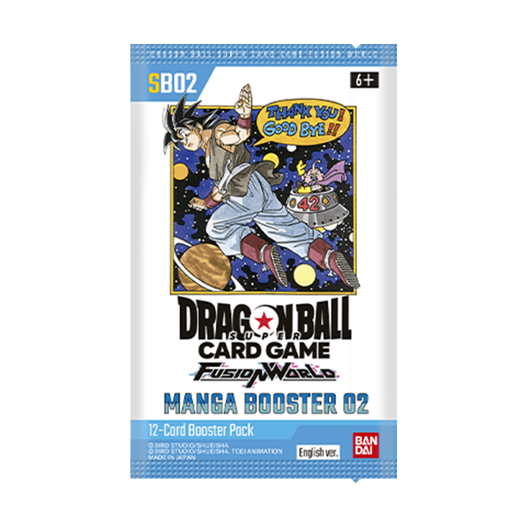 Dragon Ball SCG: Fusion World | Manga Booster (SB-02) - Display (EN)