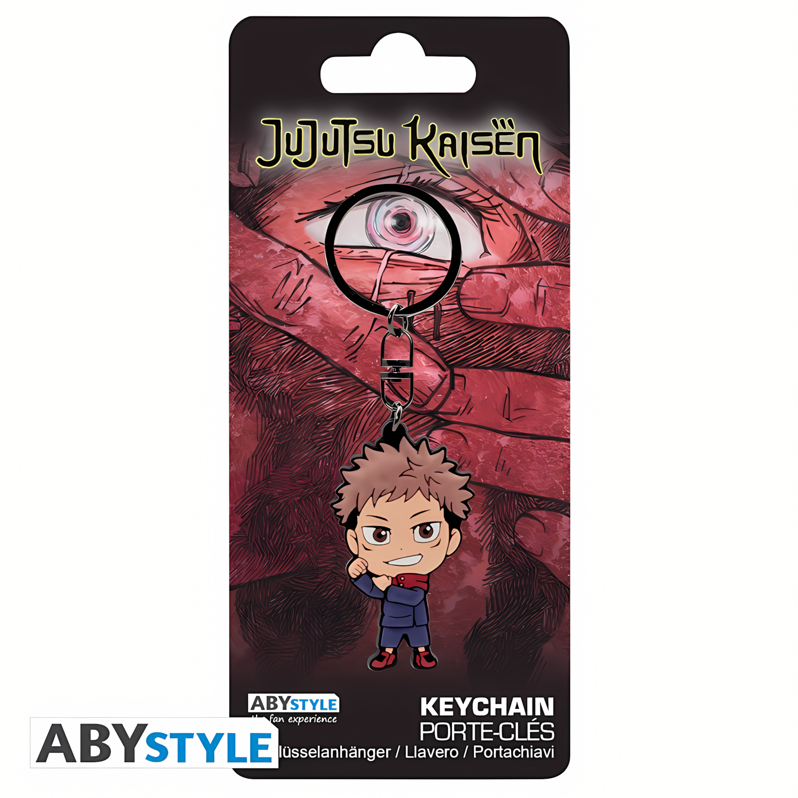Abysse: Jujutsu Kaisen - PVC Keychain - Yuji Itadori