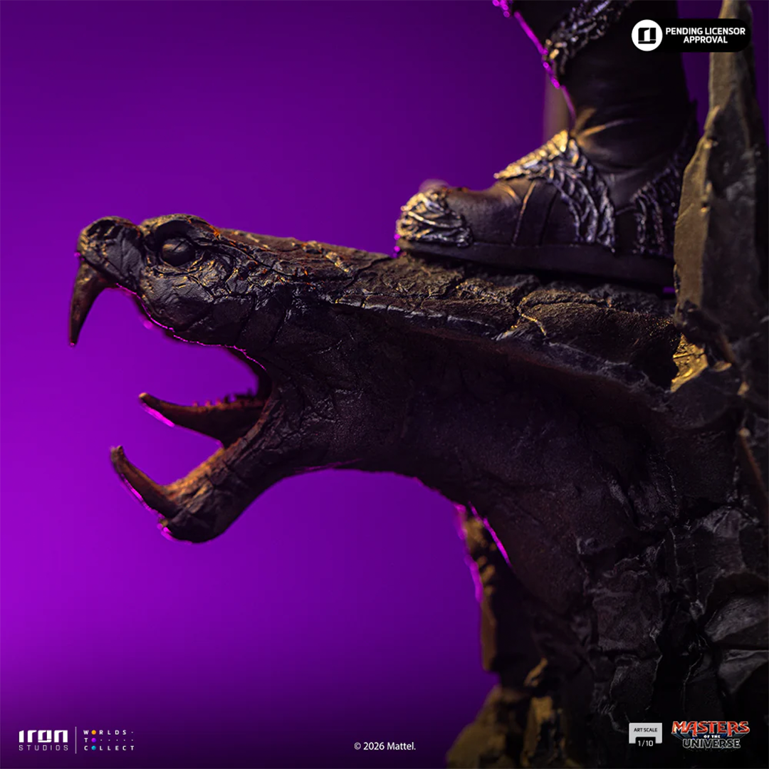 Iron Studios | Skeletor - Masters of the Universe | Art Scale 1/10