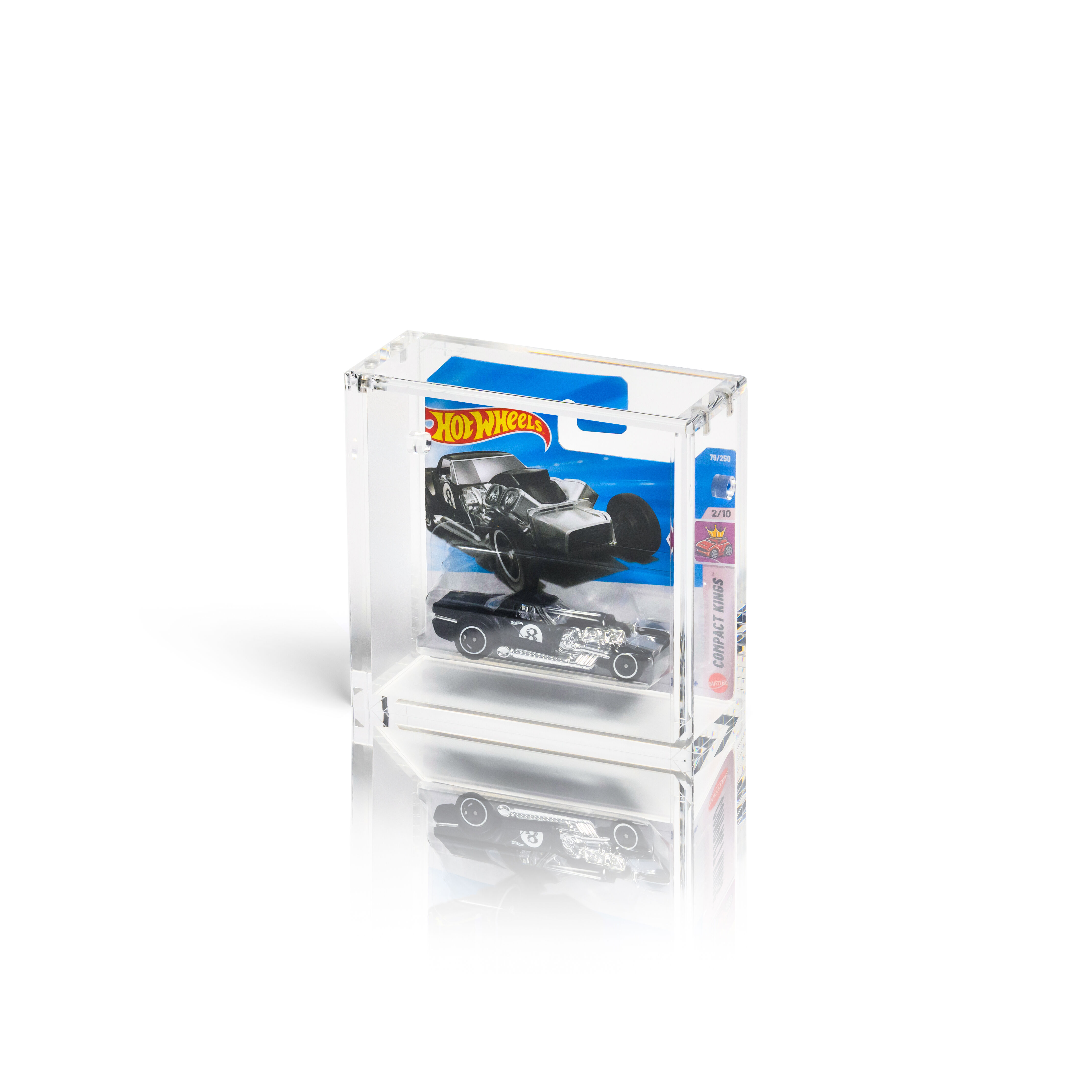 The Acrylic Box | Hot Wheels Short Card | Acryl Case