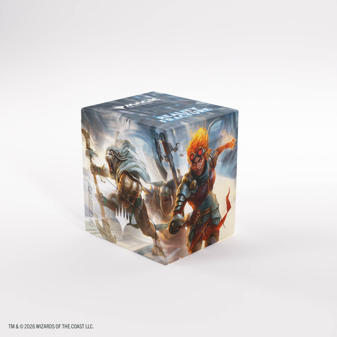 Gamegenic | MTG: Reality Fracture - Charge the Sanctum | Bastion Deckbox 100+ XL