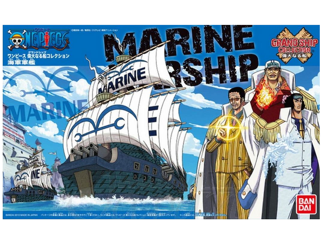 Bandai | Marine Ship Model Kit | One Piece